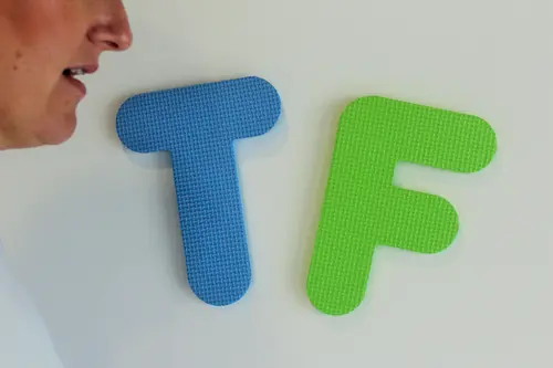 terapia da fala