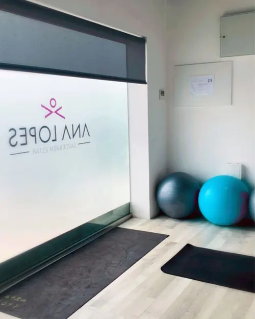 espaço de pilates