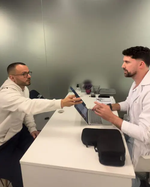 medico em consulta